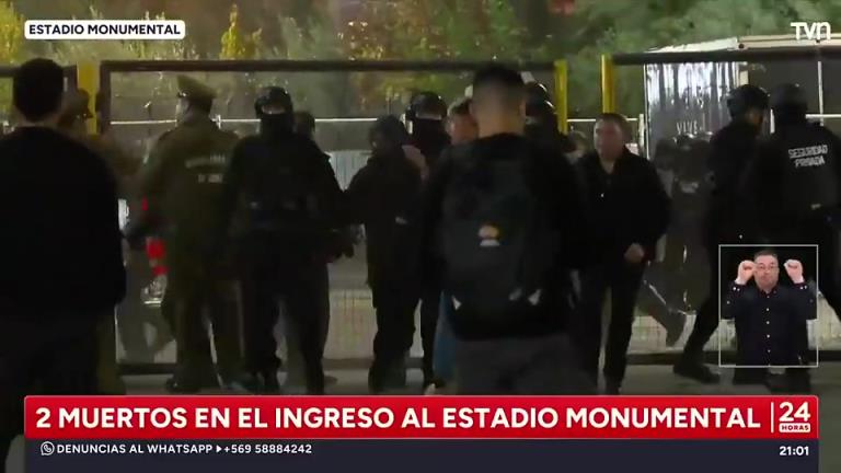 2名小球迷被波及！南美解放者杯比賽球場外發生嚴重事故