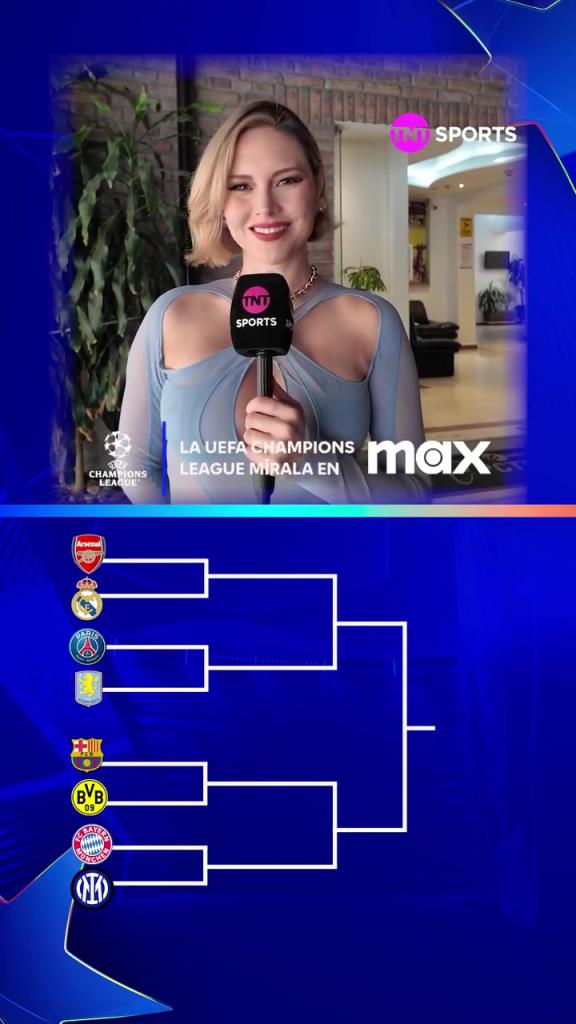 勁爆身材！歐冠女主持這都沒讓人集中注意力聽她講話……