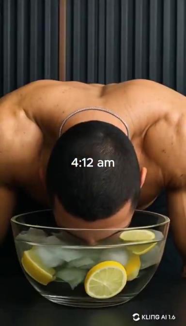 AI太逼真了！C羅重現國外健身網紅的早晨例行活動