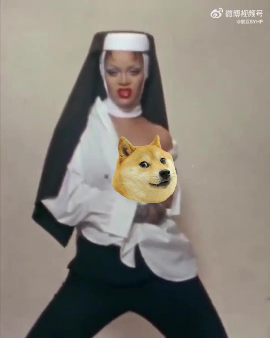 尺度不??！詹姆斯小迷妹蕾哈娜最新雜志封面被批丑化修女