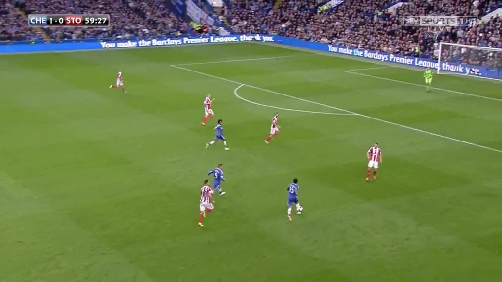 兩翼齊飛！當年藍軍阿扎爾薩拉赫連續配合造點