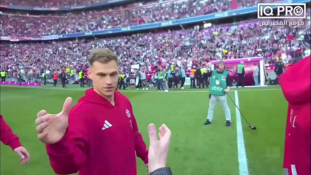 與球場和各球星零距離！裁判視角下的德國國家德比！