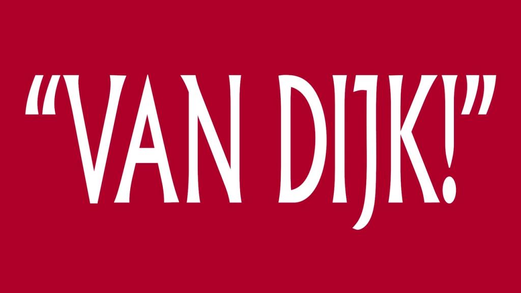 電影級別鏡頭！現場直拍范迪克的進球讓全場沸騰！