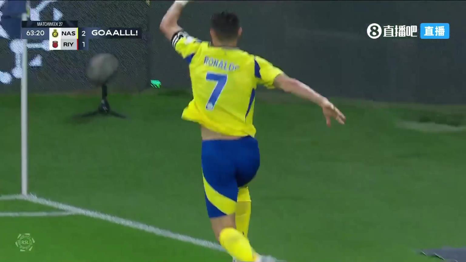 一周5佳球-硬！40歲C羅凌空爆射世界波&中甲超遠任意球