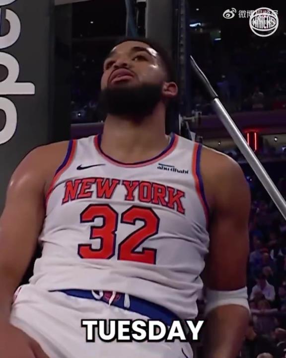 你的一周是否也是這樣？尼克斯眾將演繹你的一周