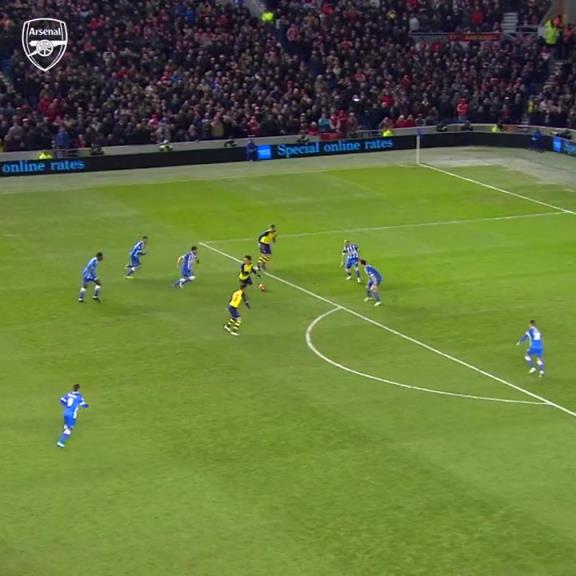 干脆利落！羅西基面對布萊頓的凌空世界波