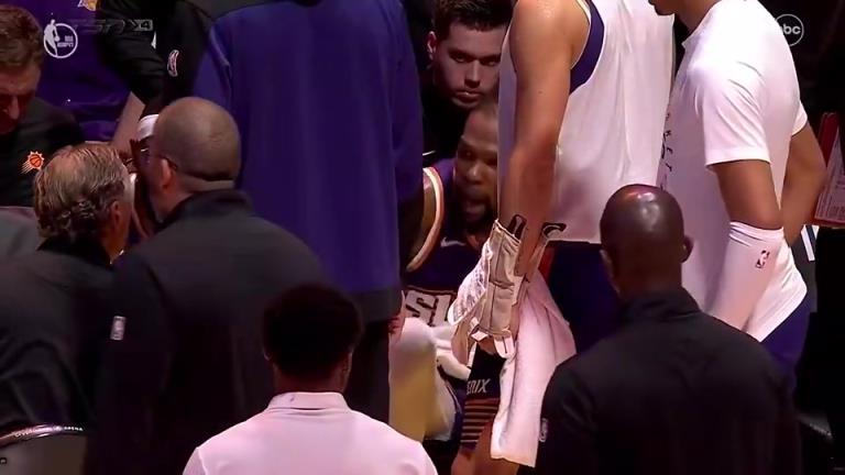 因與球星矛盾下課？？杜蘭特此前暫停時暴起，對教練布登大聲喊話