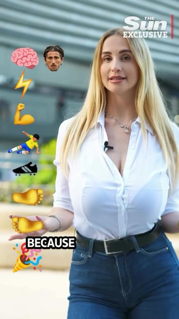 注意力無法集中！皇馬傲人女主持評價自認為最好的球員