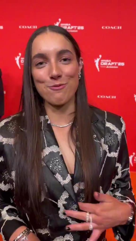 少爺真全能??！威少還幫WNBA新秀妹子們設計今晚的服裝