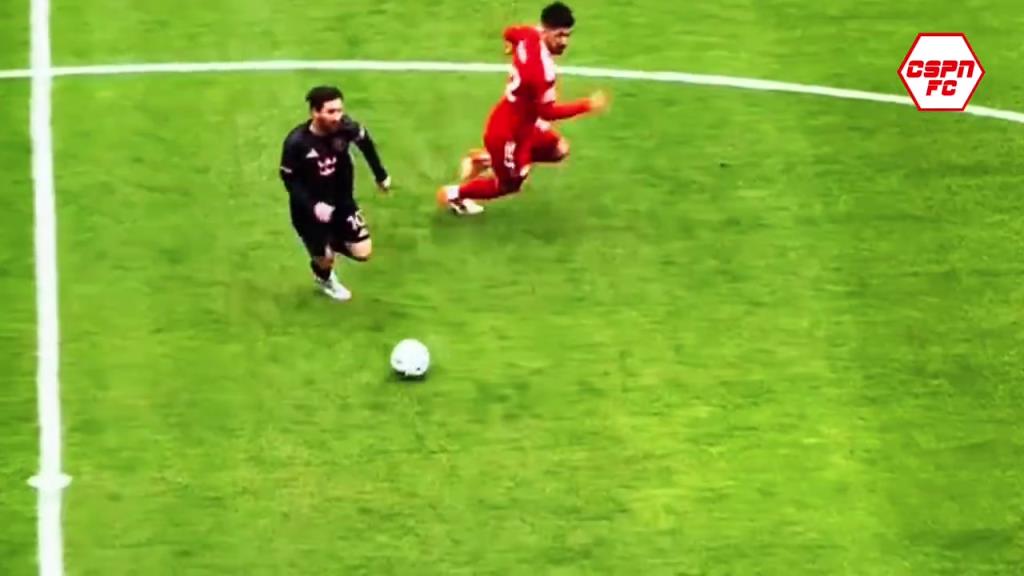 球王的影響力！實拍：全場6.2萬觀眾高呼梅西是什么效果？